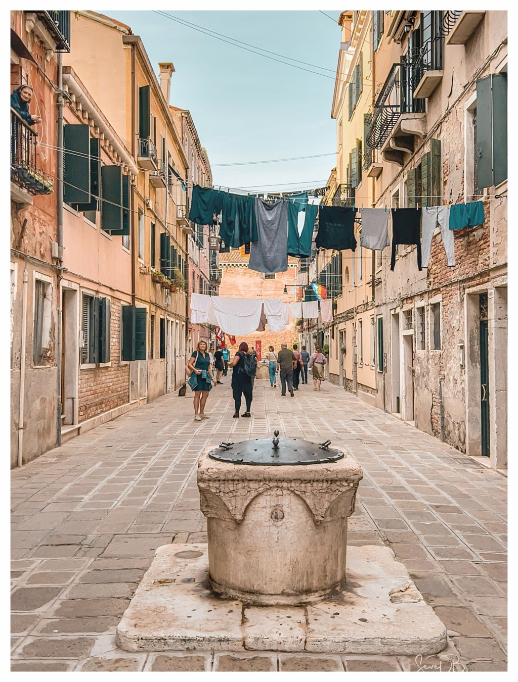 Walking in Venice